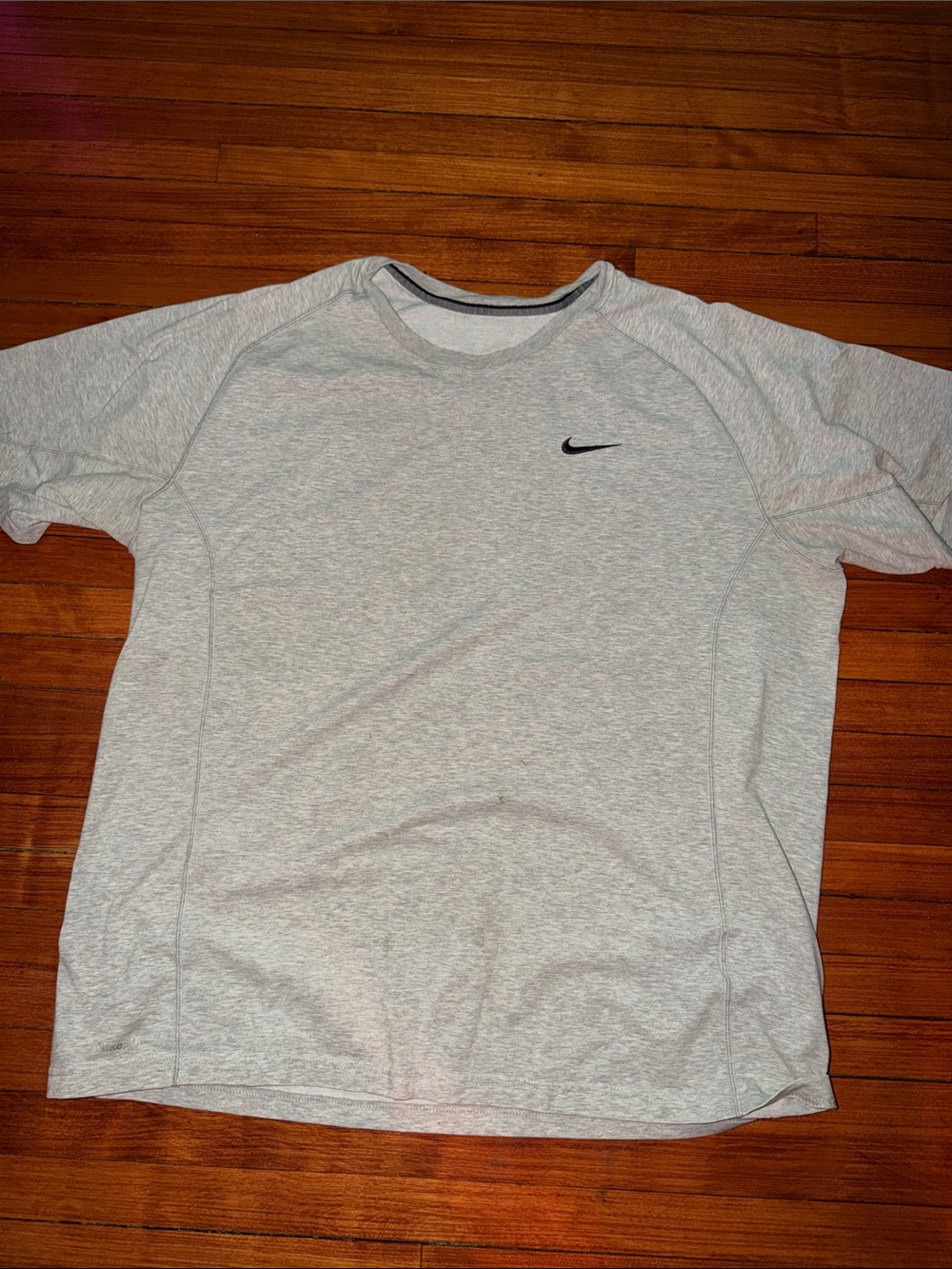 Nike Men’s T Shirt Gray
